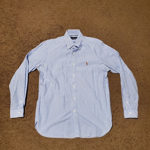Polo Ralph Lauren Other - Polo Ralph Lauren Blue Striped Men's Shirt